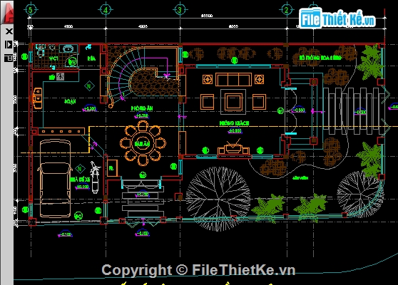 Bản vẻ thiết kế kiến trúc biệt thự song lập,kiến trúc biệt thự,kiến rúc biệt thự,full biệt thự,biệt thự 10 x 20m,Bản vẽ kiến trúc biệt thự